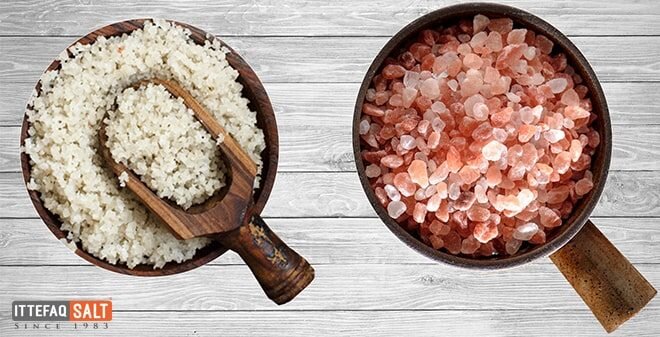 Celtic Salt and Pink Himalayan Salt